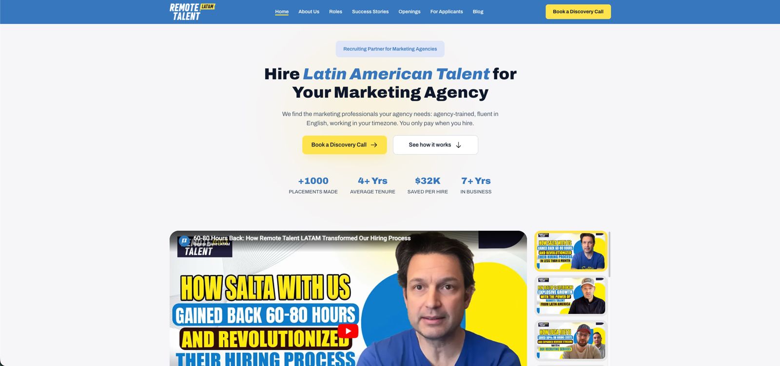 Remote Talent LATAM